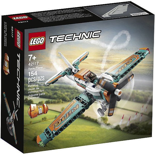 Lego Technic Avião De Corrida 42117