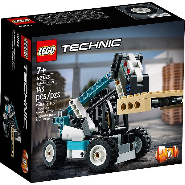 Lego Technic Carregadeira Telescópica 42133 143pcs