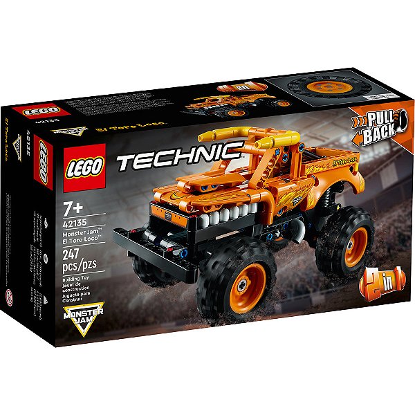 Lego Technic Monster Jam El Toro Loco 42135 247pcs