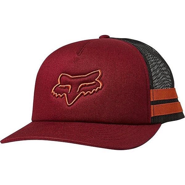 Boné Fox Boudary Trucker Bordo