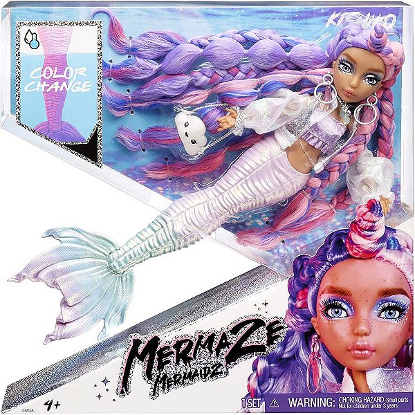 Boneca Mermaze Mermaidz Core Kishiko