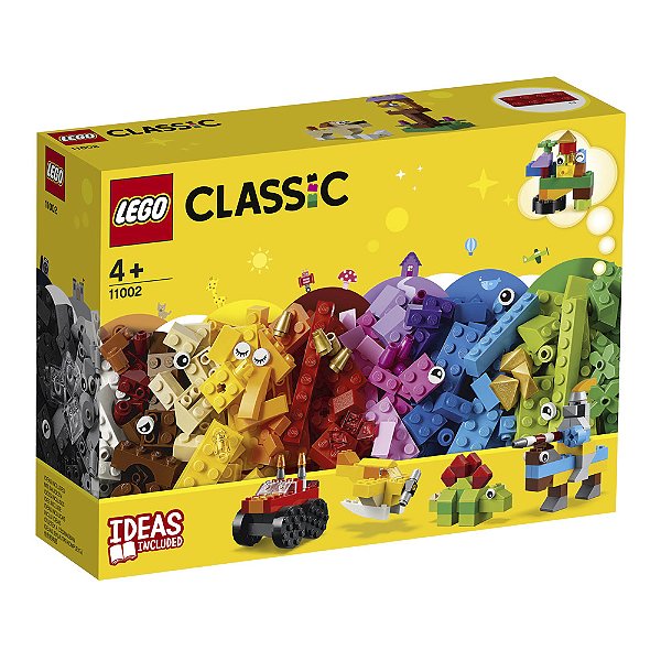 Lego Classic Conjunto De Peças Básico 11002