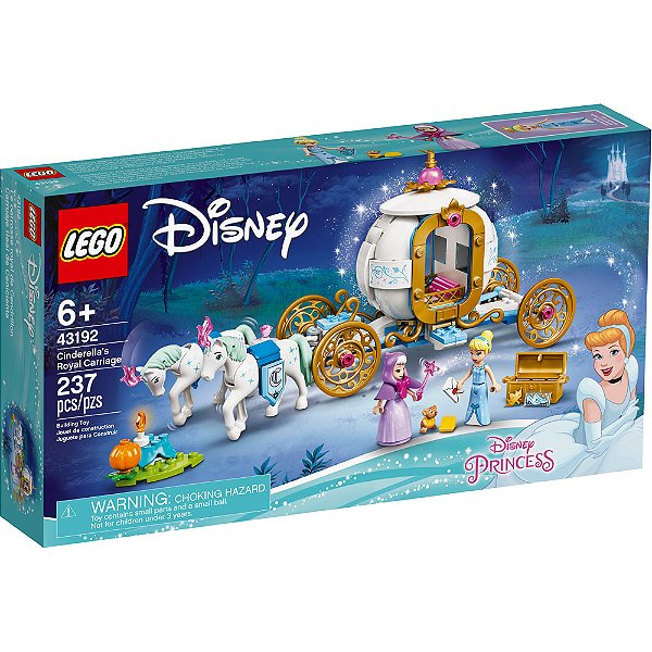 Lego Disney Princess Cinderella?s Royal Carriage 43192 237pcs