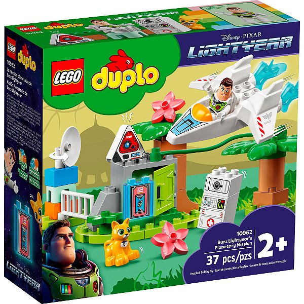 Lego Duplo Missão Planetária Buzz Lightyear 10962 37pcs
