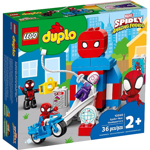 Lego Duplo Quartel-General Do Homem-Aranha 10940