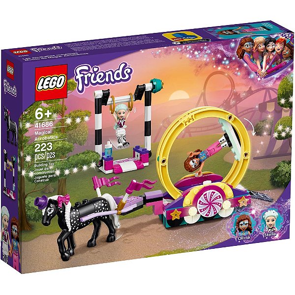 Lego Friends Acrobacias Mágicas 41686