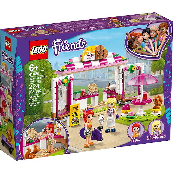 Lego Friends Café do Parque de Heartlake City 41426 - 224pcs
