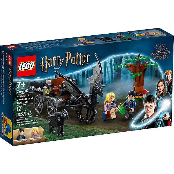 Lego Harry Potter Carruagem Testralio Hogwarts 76400 121pcs