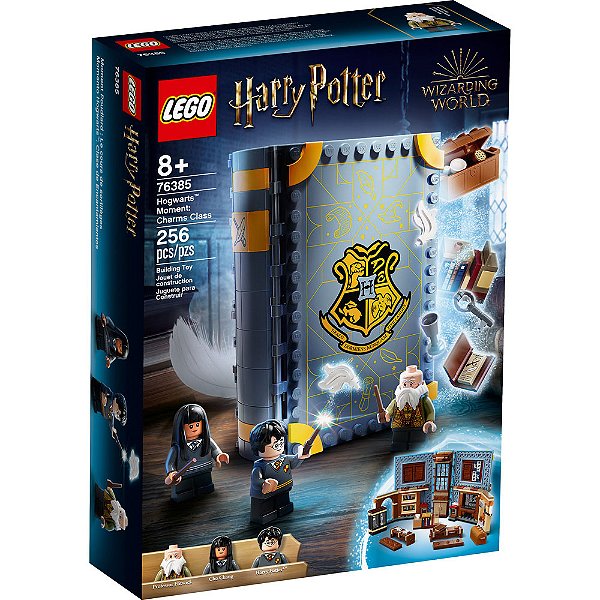 Lego Harry Potter Hogwarts: Aula de Encantamentos 76385