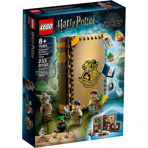 Lego Harry Potter Momento Hogwarts: Aula de Herbologia 76384