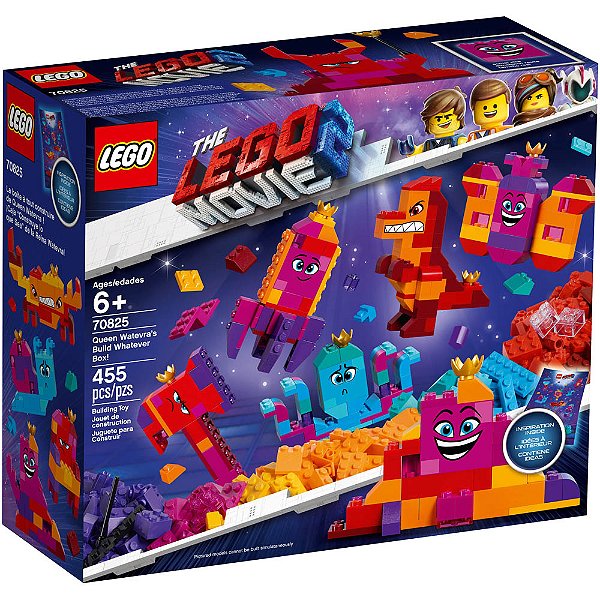 Lego Movie Modelo Whatever Box da Rainha Flaseria 70825