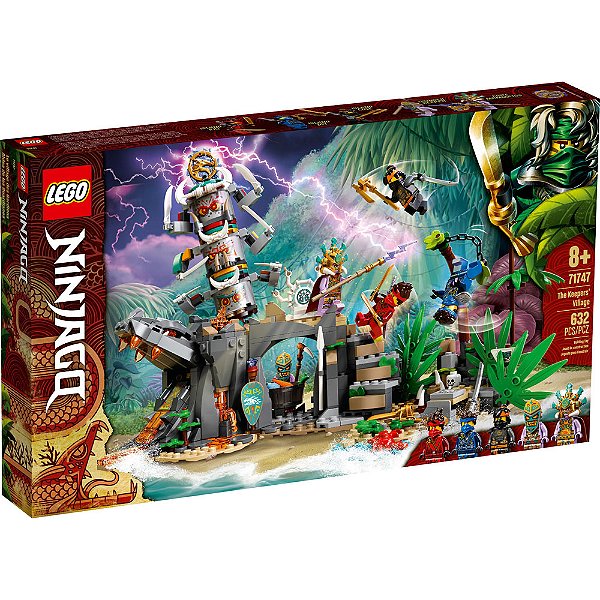 Lego Ninjago Aldeia dos Guardiões 71747 632pcs