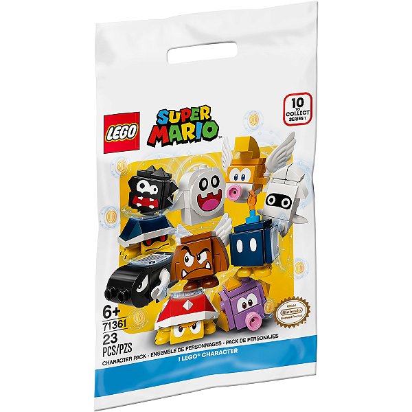 Lego Super Mario Pacote de Personagens 71361 - 23pcs