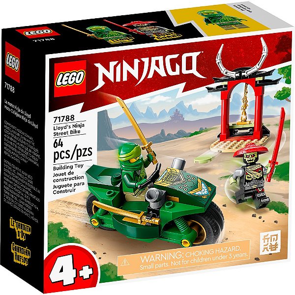 Lego Ninjago Motocicleta Ninja Do Lloyd 71788 64pcs