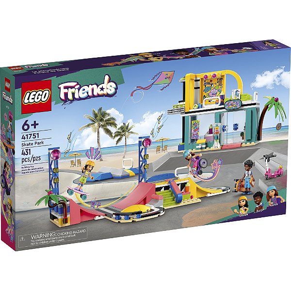 Lego Friends Pista De Skate 41751 431pcs