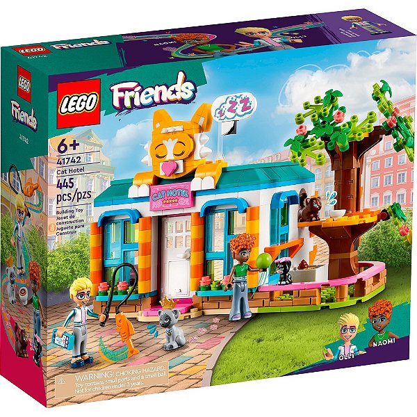Lego Friends Hotel Dos Gatos 41742 445pcs