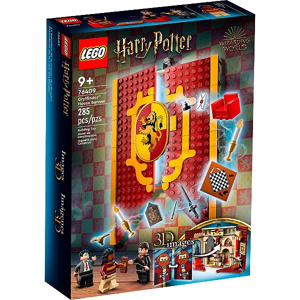 Lego Harry Potter Banner Da Casa Grifinoria 76409 285pcs