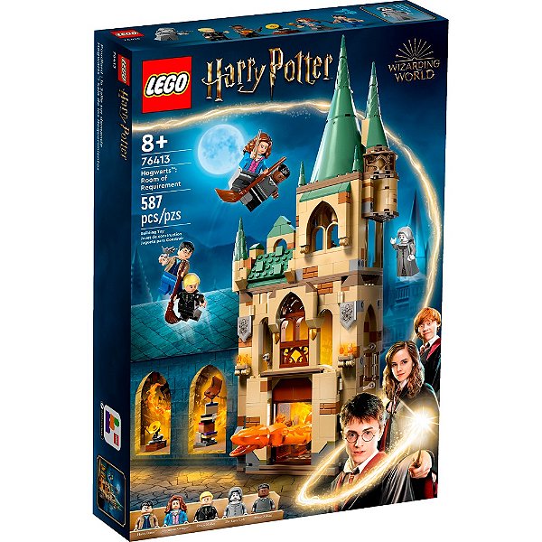 Lego Harry Potter Hogwarts Sala Precisa 76413 587pcs