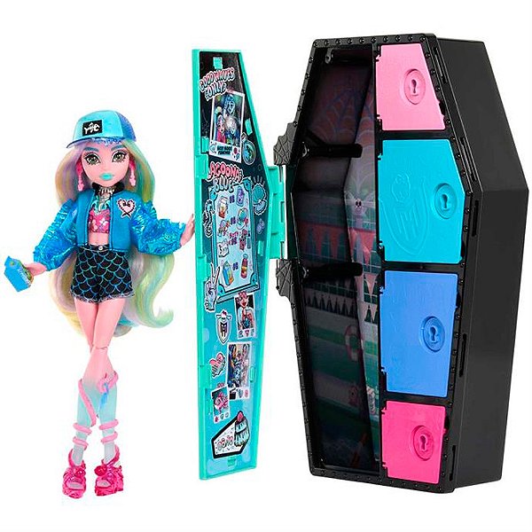 Boneca Mattel Monster High Skulltimates Secrets Lagoona Blue