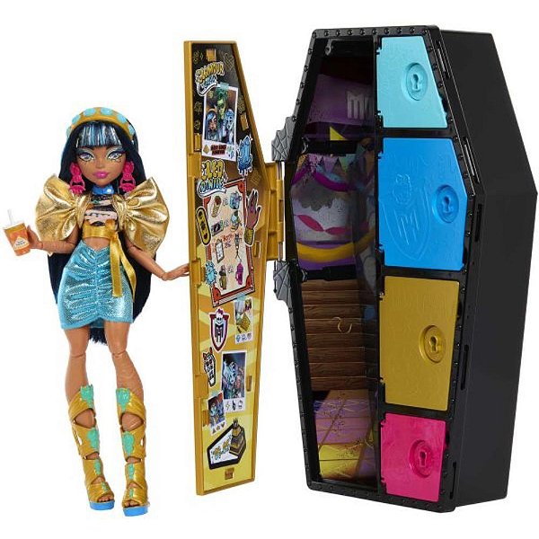 Boneca Mattel Monster High Skulltimates Secrets Cléo de Nile