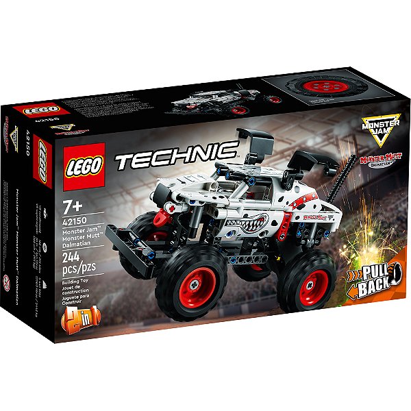Lego Technic Monster Jam Monster Mutt Dalmata 42150 244pcs