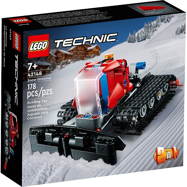Lego Technic Limpa Neve 42148 178pcs
