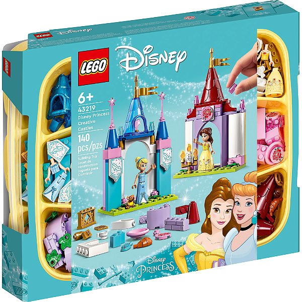 Lego Disney Princess Castelos Criativos 43219 140pcs
