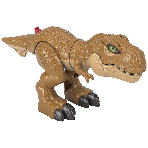 Boneco Mattel Jurassic World Imaginext XL T Rex HFC04