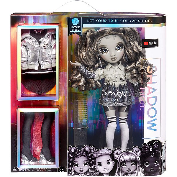 Boneca Shadow High Nicole Steel