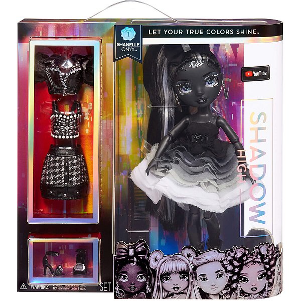 Boneca Shadow High Shanelle Onyx