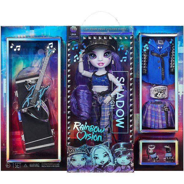 Boneca Rainbow High Vision Uma Vanhoose