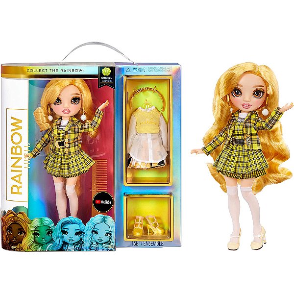 Boneca Rainbow High Core Sheryl Meyer