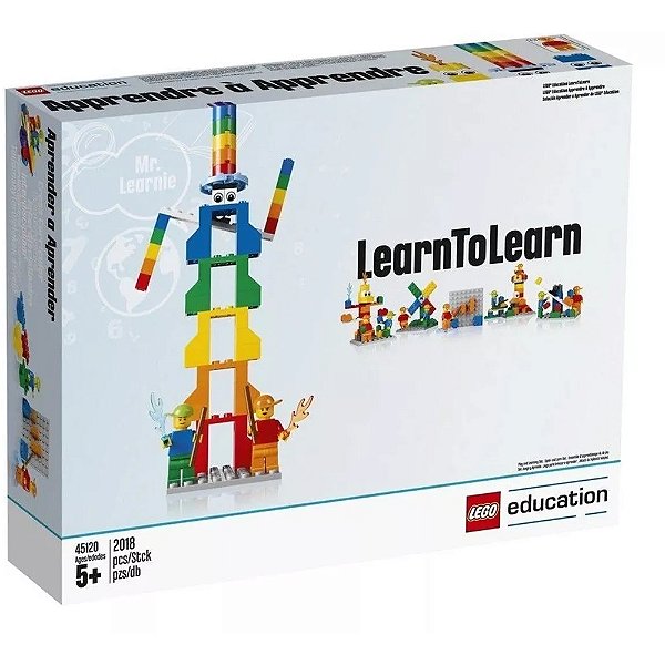 Lego Education Aprendendo a Aprender 45120 2018 Peças