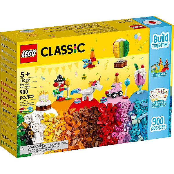 Lego Classic Caixa de Festa Criativa 11029 900pcs
