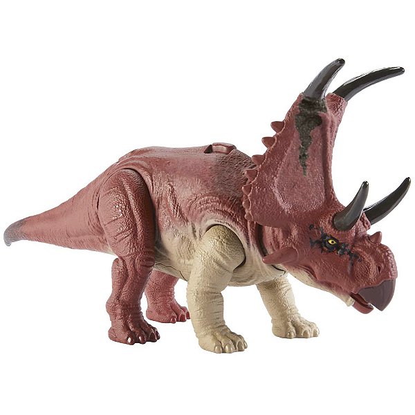 Boneco Mattel Jurassic World Diabloceratop DinoTracker HLP16
