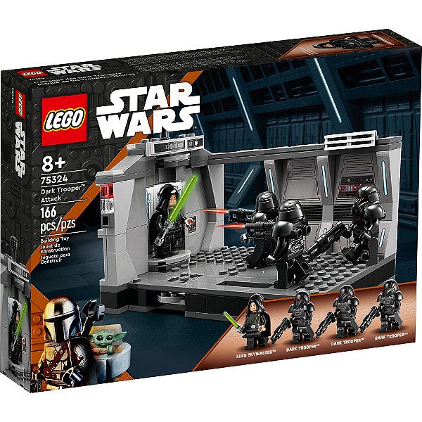 Lego Star Wars Ataque de Dark Trooper 75324 166pcs