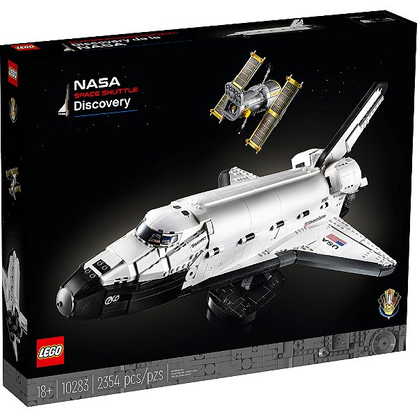 Lego Icons Onibus Espacial Discovery NASA 10283 2354pcs