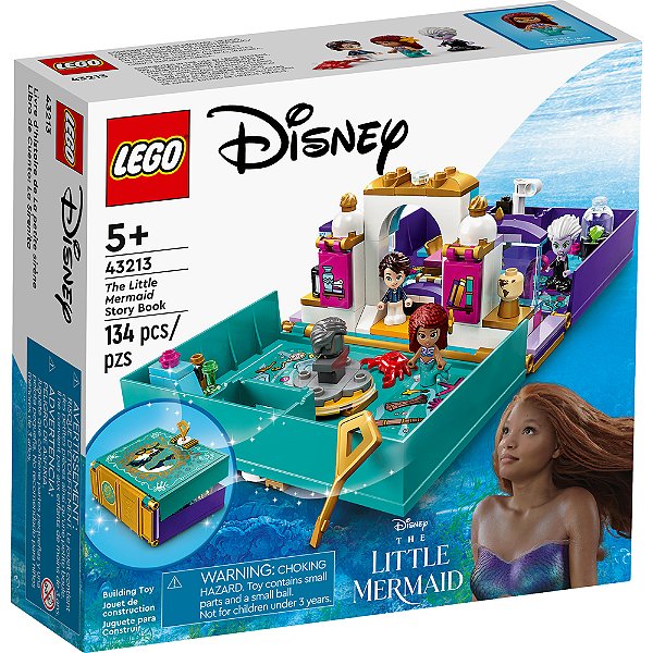 Lego Disney Princess Contos da Pequena Sereia 43213 134pcs