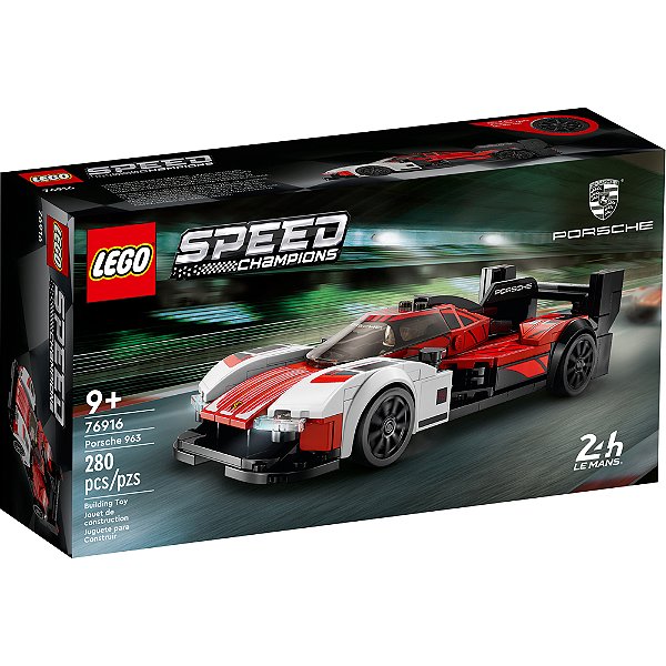 Lego Speed Champions Porsche 963 76916 280pcs