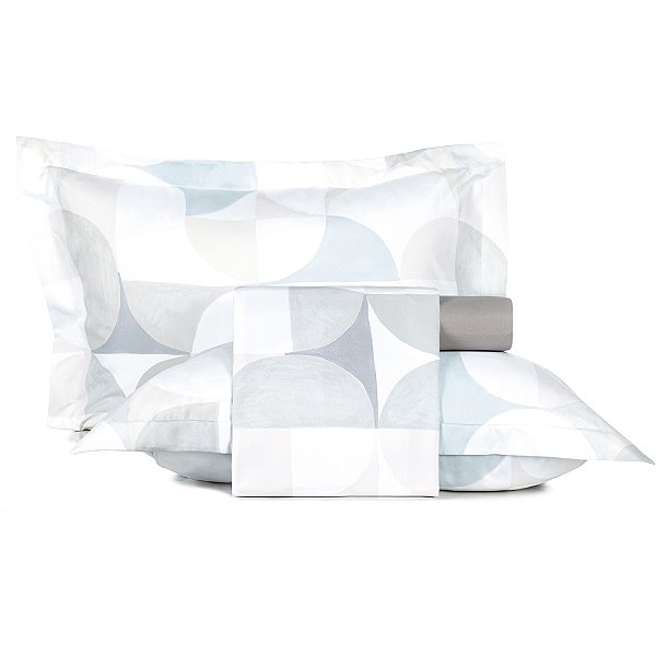 Jogo de Cama Altenburg Loop TA 4 Peças Queen Verde