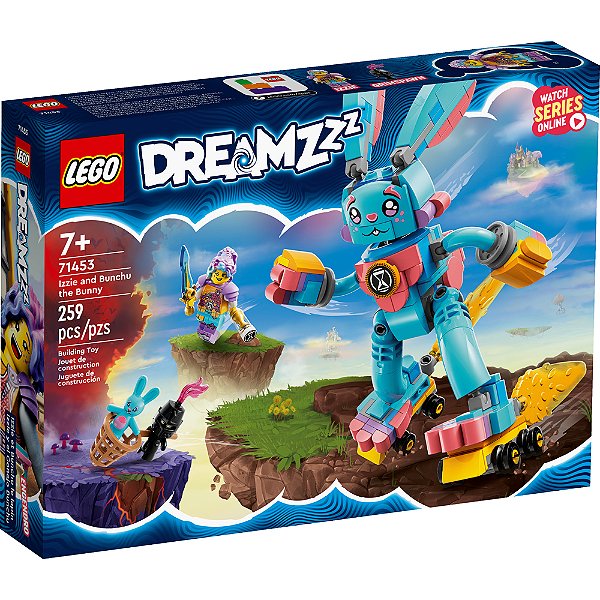 Lego Dreamzzz Izzie e Bunchu o Coelho 71453 259pcs