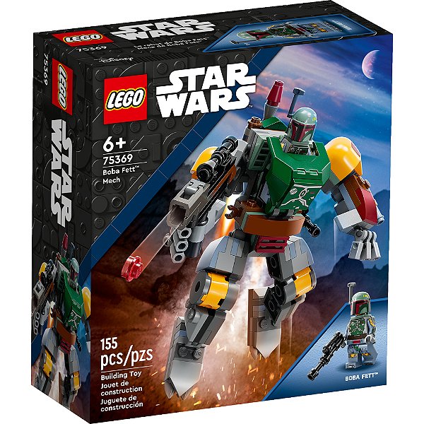 Lego Star Wars Robô do Boba Fett 75369 155pcs