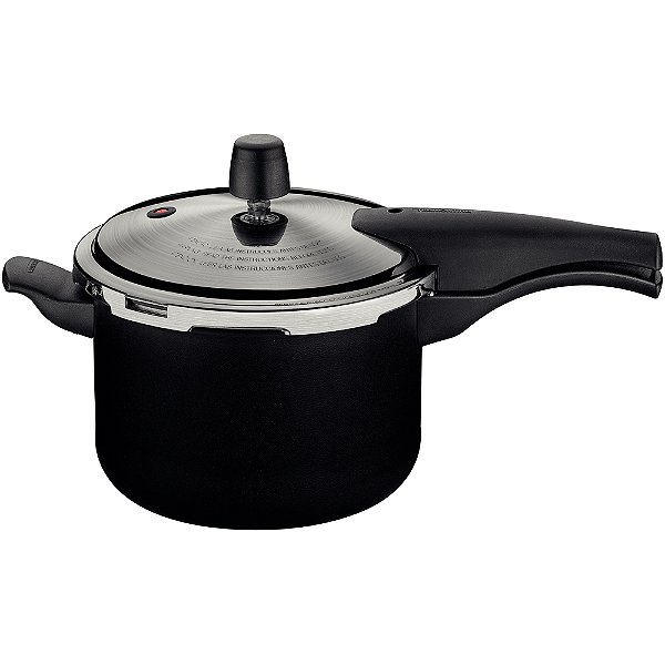 Panela de Pressão Tramontina Vancouver 4,5L 20cm Preto