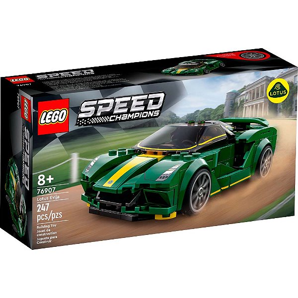 Lego Speed Champions Lotus Evija 76907 247pcs