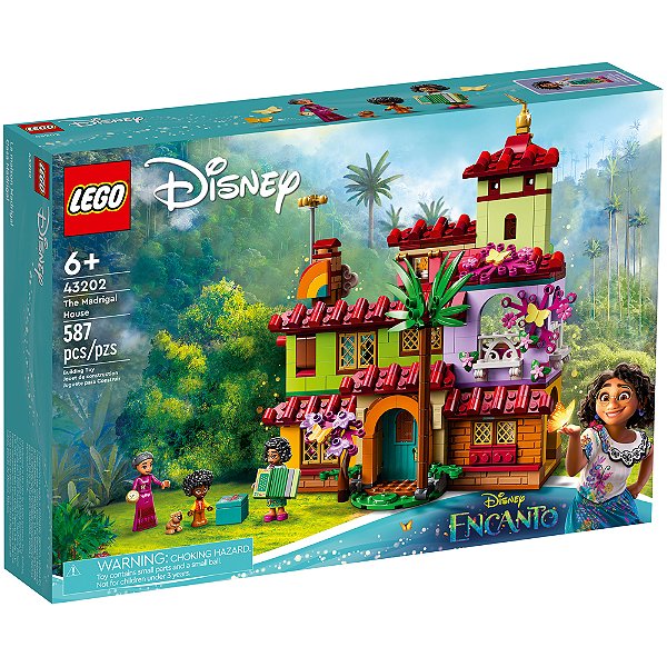 Lego Disney Princess A Casa Dos Madrigal 43202 587pcs