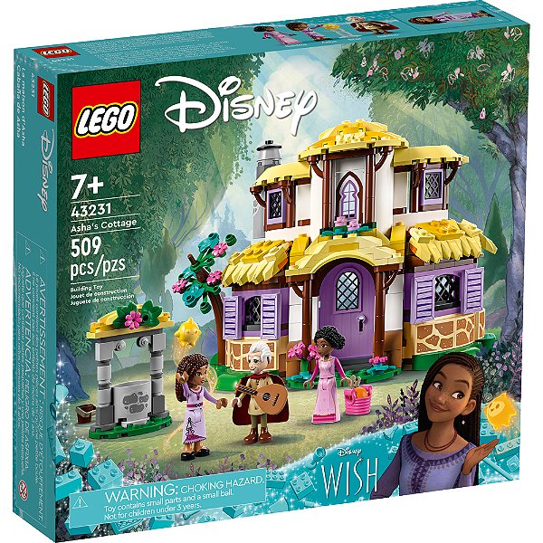 Lego Disney Princess Casa de Campo da Asha 43231 509pcs