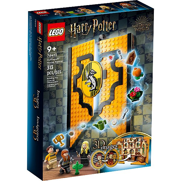 Lego Harry Potter Banner da Casa Lufa Lufa 76412 305pcs