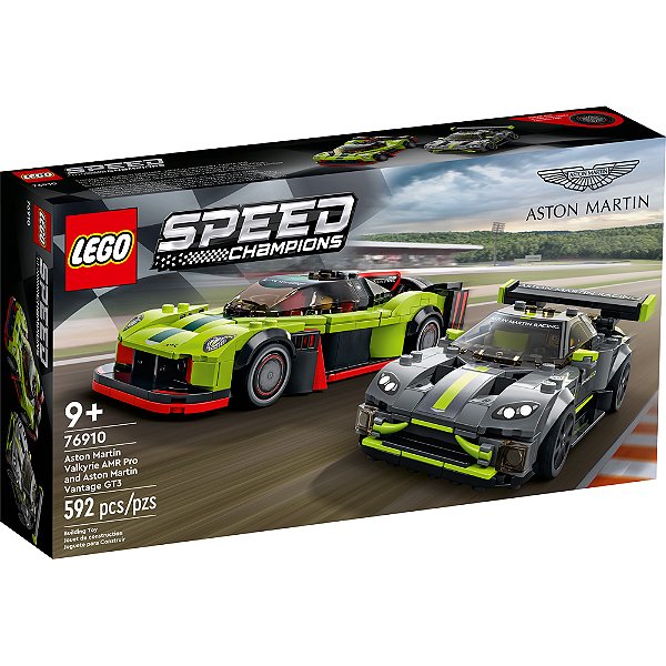 Lego Speed Champions Valkyrie AMR e Pro Vantage GT3 76910