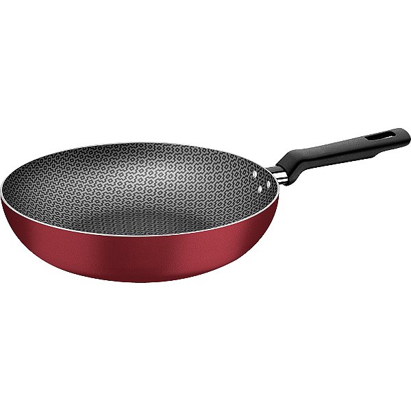 Frigideira Funda Tramontina Loreto 28cm 3300ml Vermelho
