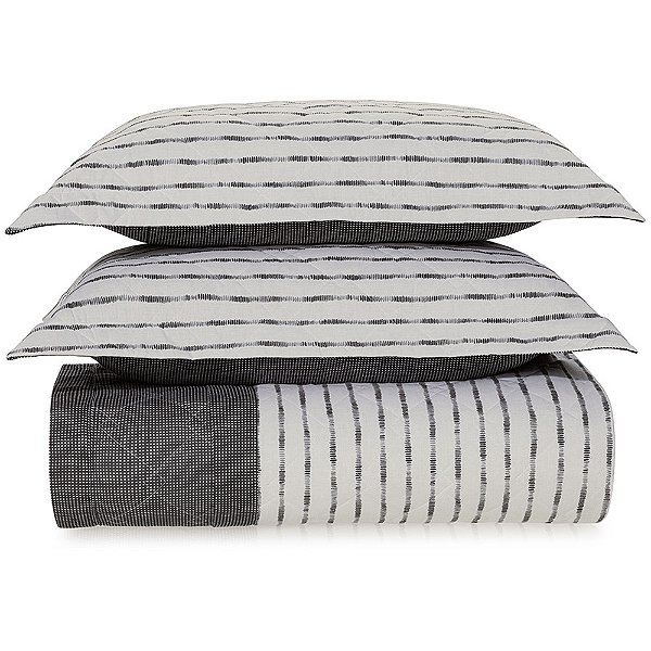 Jogo de Colcha Karsten Mendi 160 Fios 3 Peças Queen Cinza